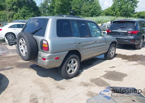 2000 Toyota Rav4 from USA, damaged, VIN JT3HP10V3Y7164964